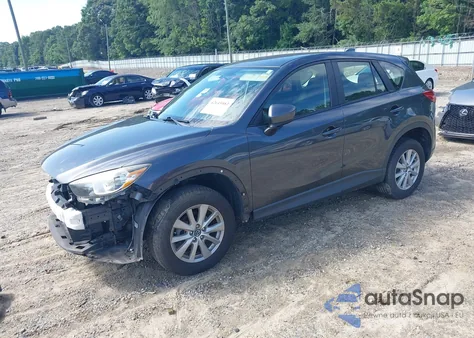 2014 Mazda Cx-5 Sport from USA, damaged, VIN JM3KE4BE5E0406381